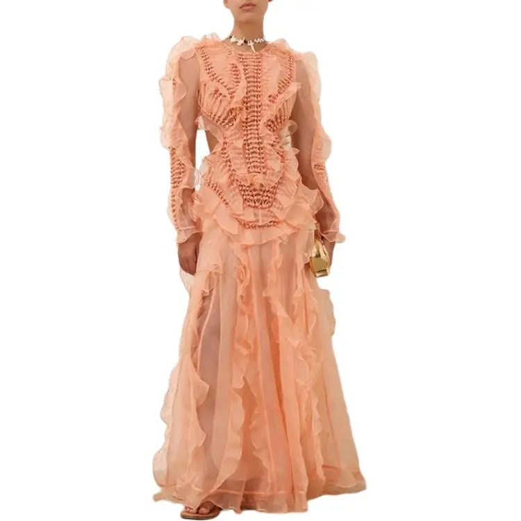 Zimmermann Braided Maxi Dress-1