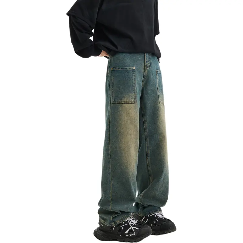 7 SEVFUN Jeans Unisex Vintage Blue-2