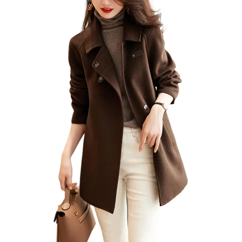 XWI Coats Women's Coffee-3