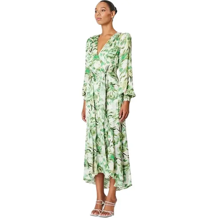 ELLIATTCOLLECTIVE Long Sleeved Dresses Women's Multicolor-2