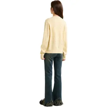 Juden Choi Knitwear Women's Yellow