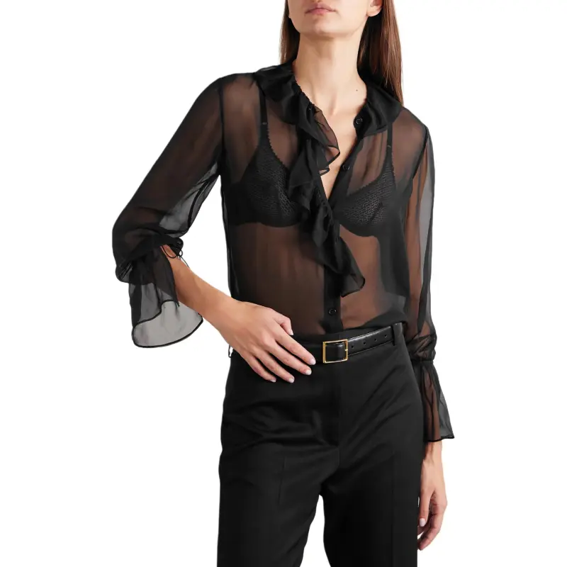 NILI LOTAN Shirts Women's Black-1