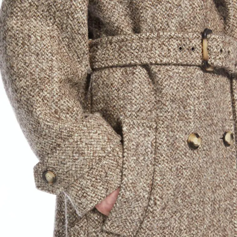 SportMax Double Breasted Belted Coat-5