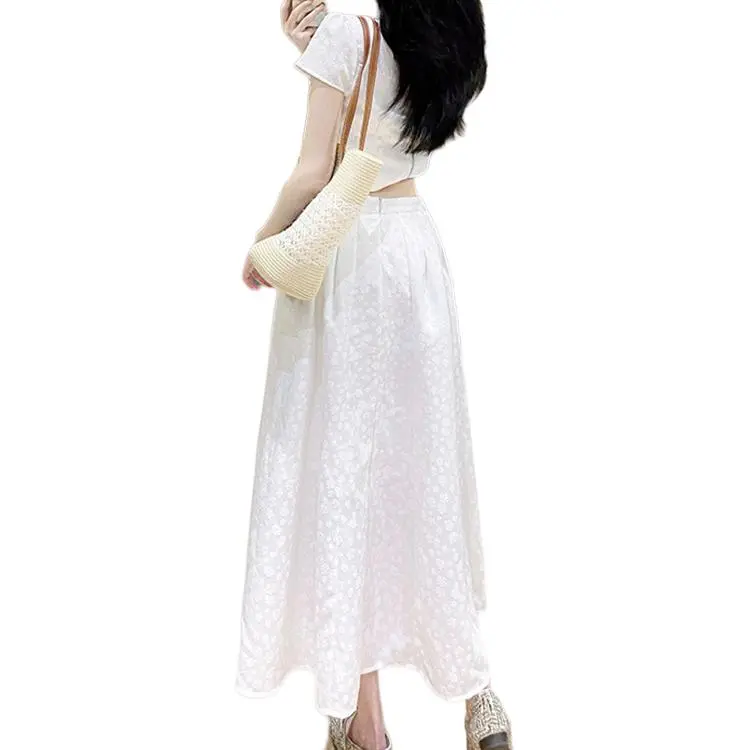 SNZX Two Piece Skirt Sets Women's-1