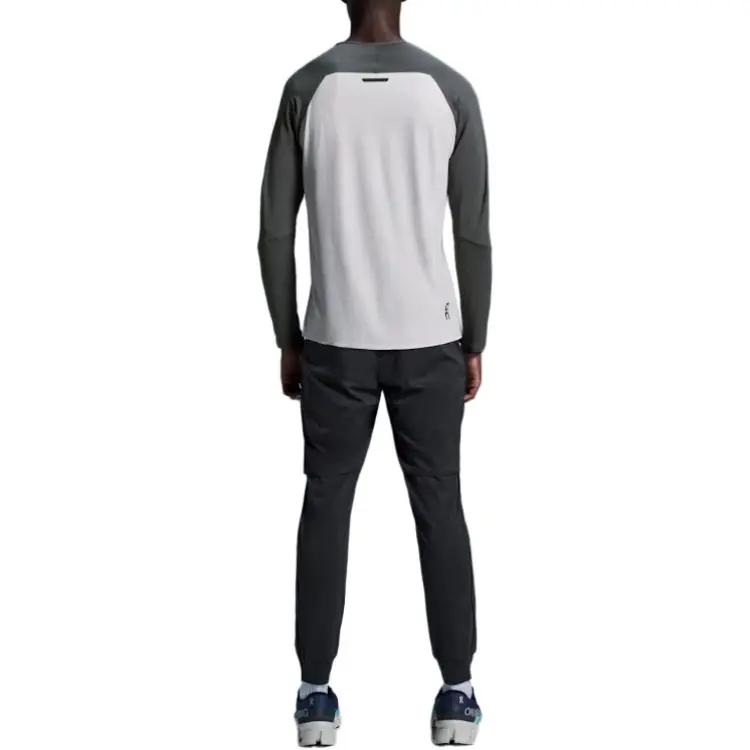 On Performance T Shirt Men's Eclipse/Silver-1
