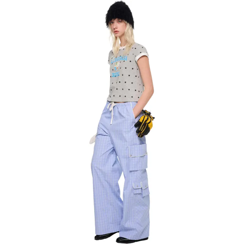 Alexia Sandra T Shirts Women's Gray-4