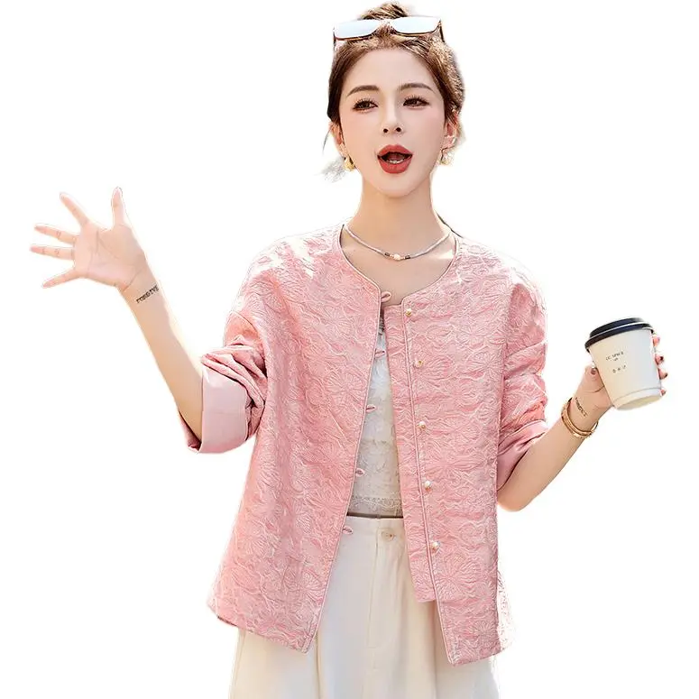 Yi Mengyuan Jackets Coats Women's-3