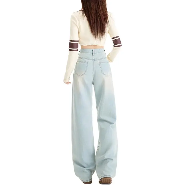 Kazakhstan Jeans Women's Mint Green-4