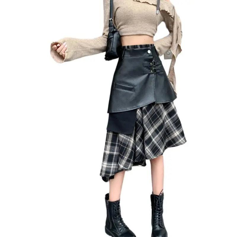 GOSO Casual Short Skirts Women's-3
