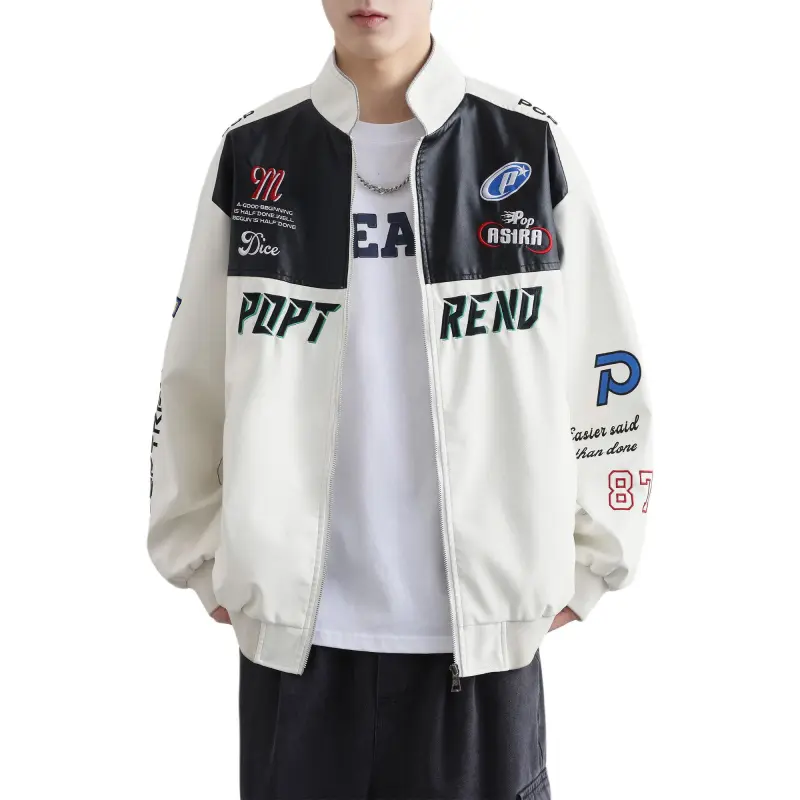 FA2LO Jackets Coats Unisex Black-5