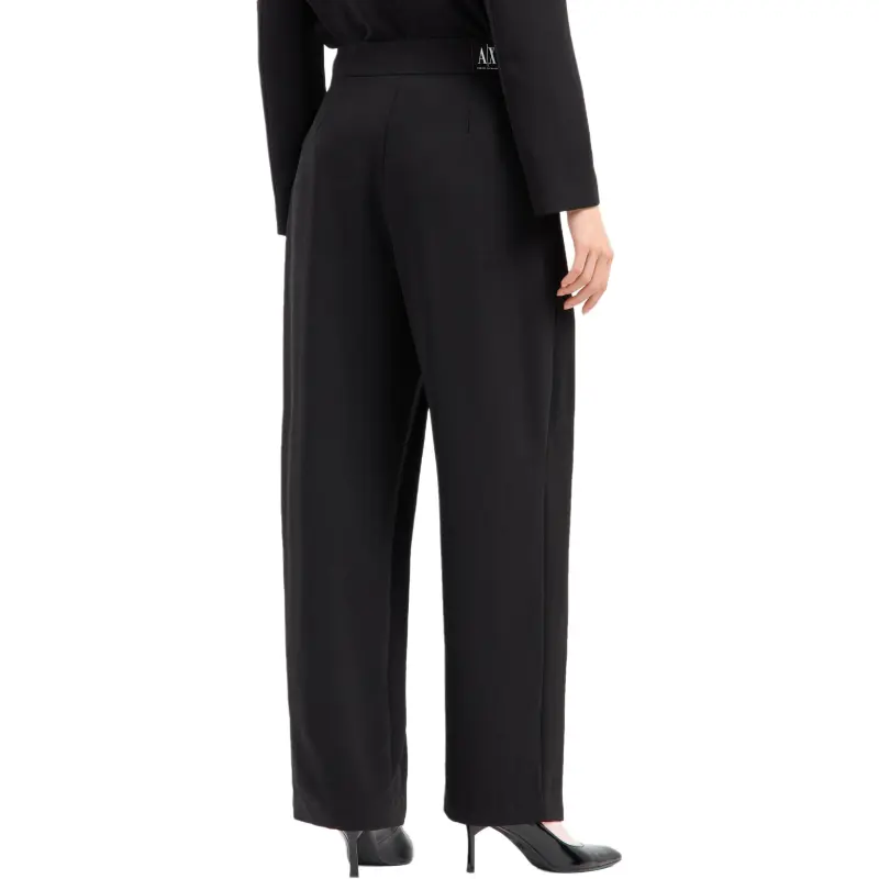ARMANI EXCHANGEAE Casual Pants Women's Black-2