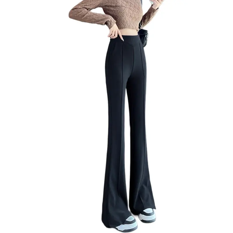 Weixi Casual Pants Women's Black-3
