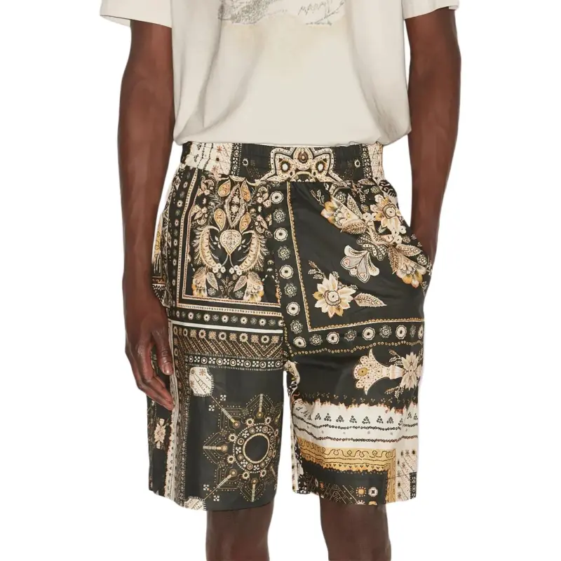 ISABEL MARANT Gregorian Patterned Shorts-3