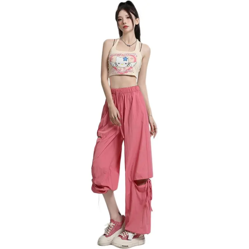 KYKW Cargo Pants Unisex-10