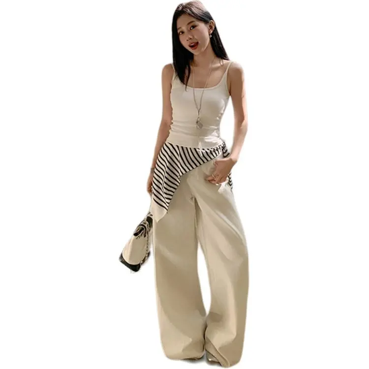 Mu Xiao Xin Camisoles Women's White-3