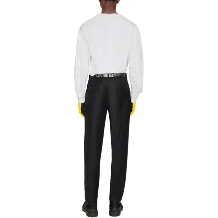 DIOR Quarterly New Products Sweatshirts Men White-3