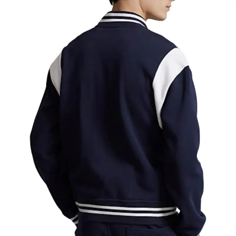 Polo Ralph Lauren FW23 Jackets Coats Men's Dark Blue-3