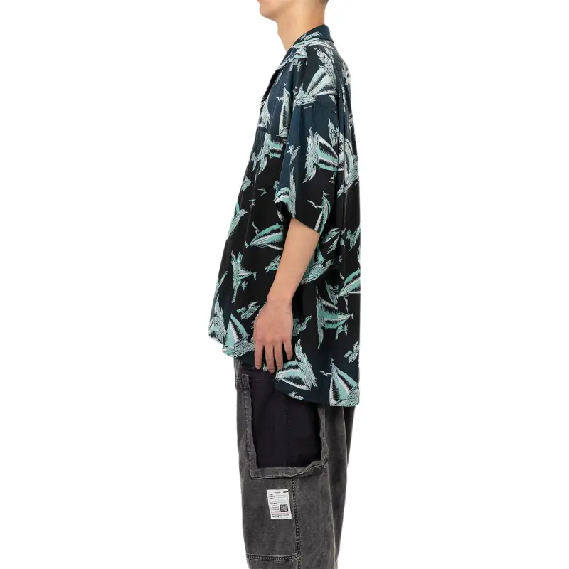 Maison Mihara Yasuhiro Printed Shirt-5