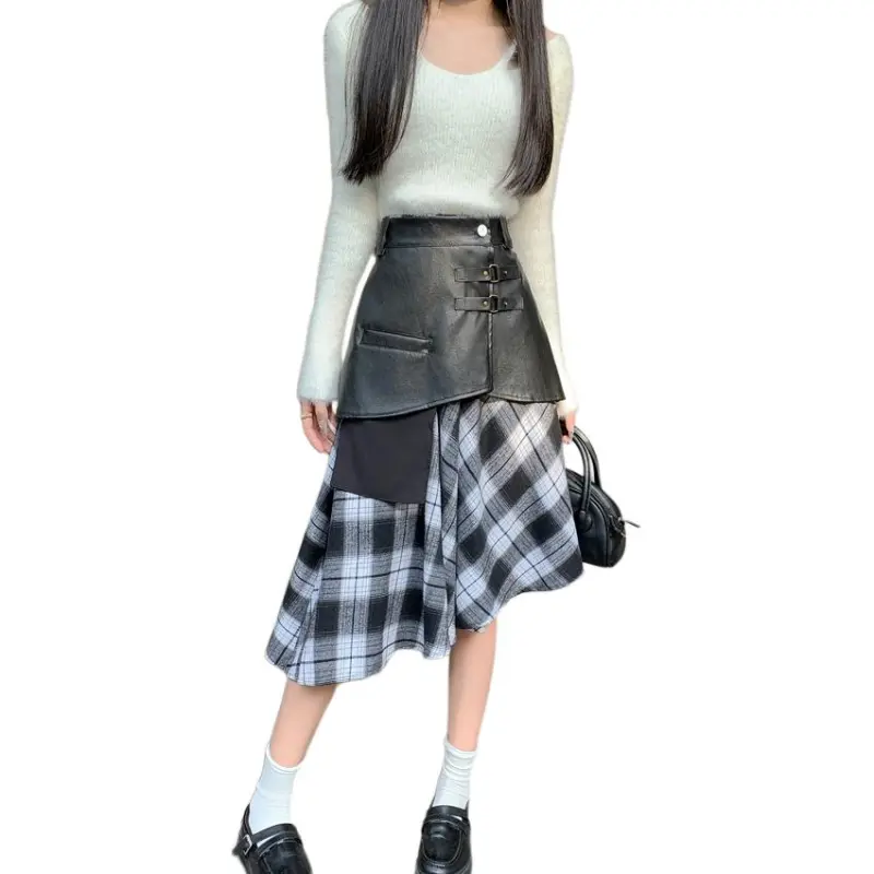 GOSO Casual Short Skirts Women's-11