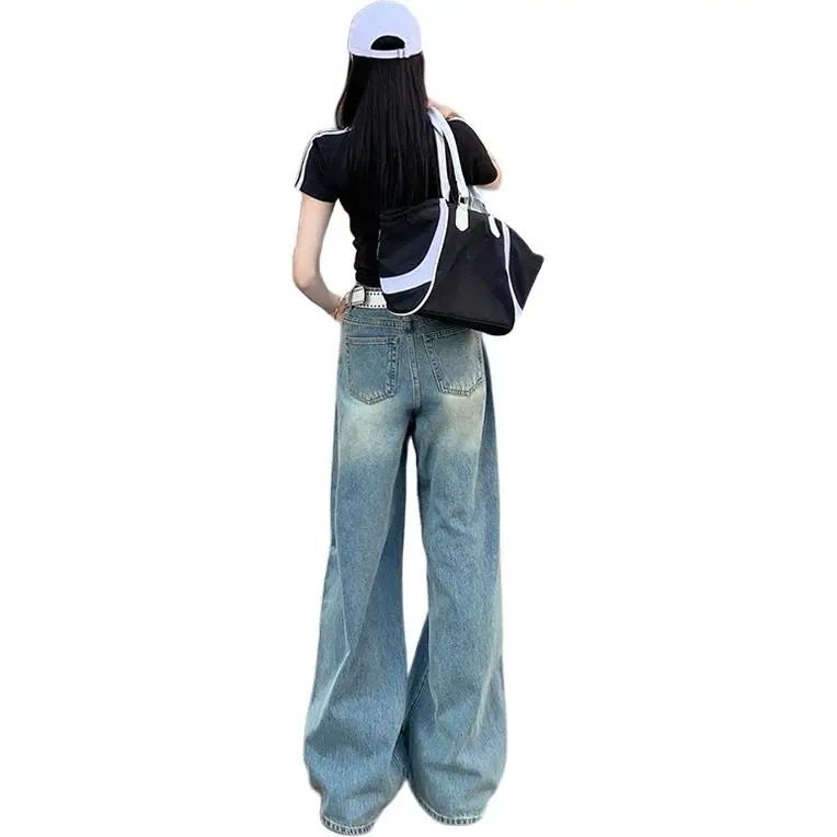 Kazakhstan Jeans Women's Nostalgic Blue-1