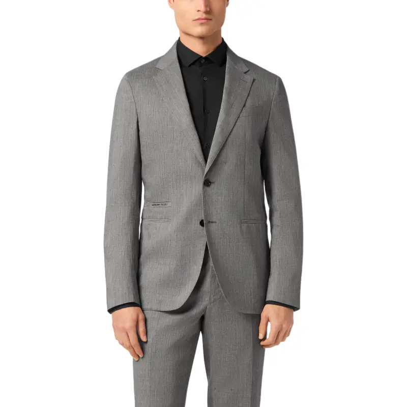PHILIPP PLEIN Linen Blazer-1
