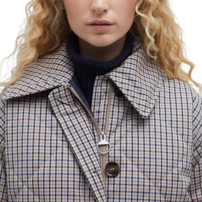 BARBOUR Cassidie FW24 Puffer Jacket Women's Multicolor-5