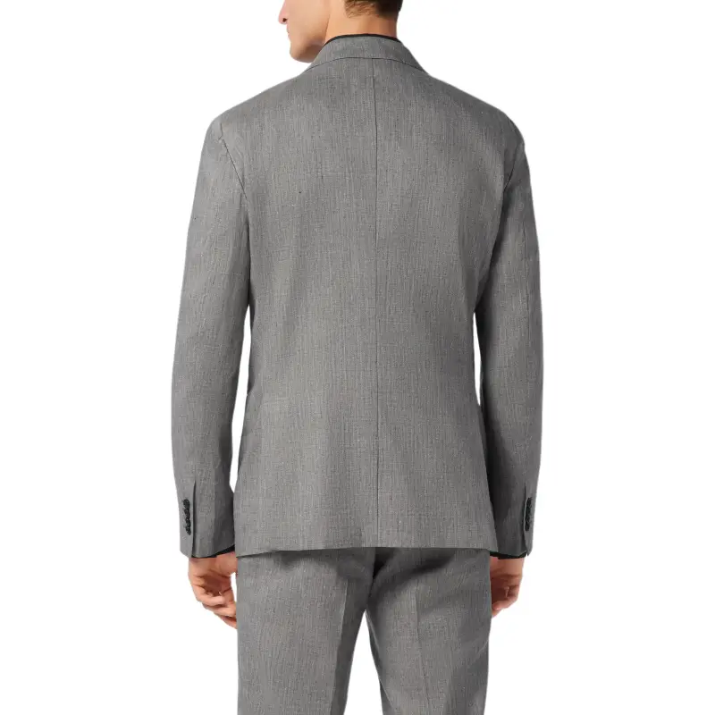 PHILIPP PLEIN Linen Blazer-2
