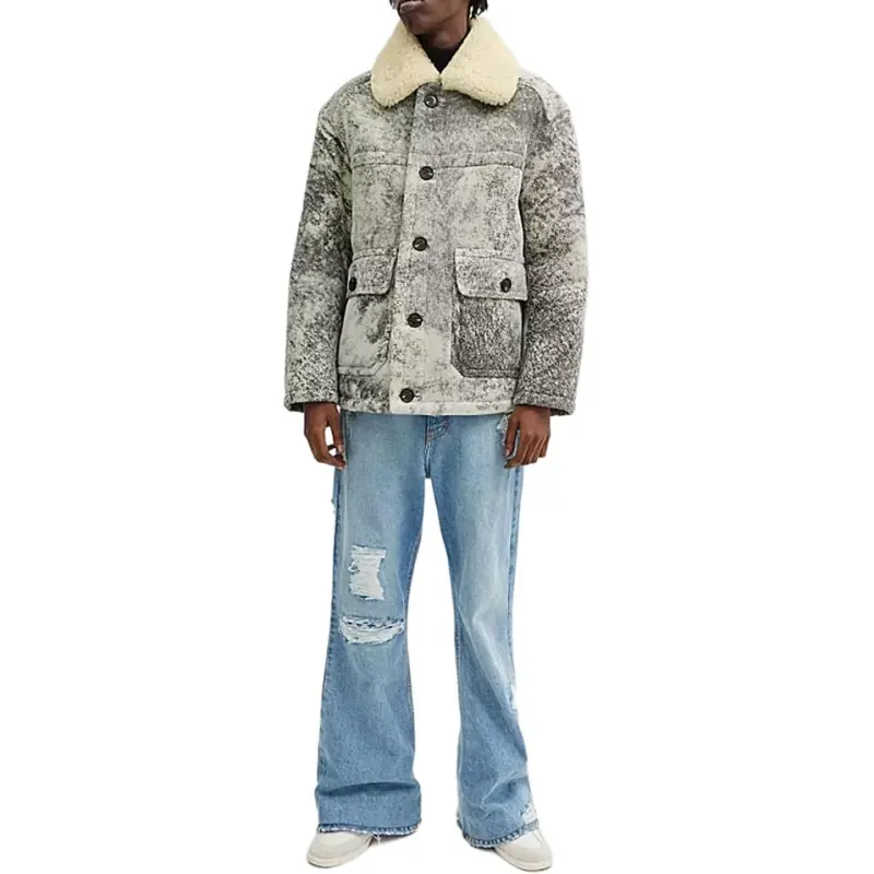 COACH Jackets Men Gray-2