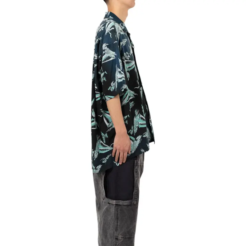 Maison Mihara Yasuhiro Printed Shirt-4