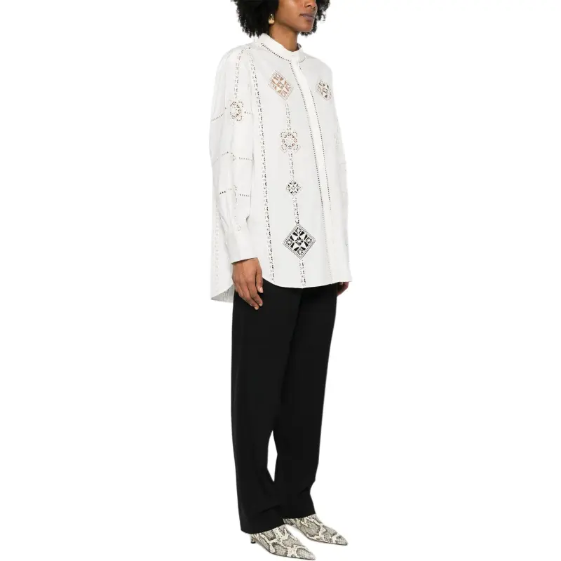 ISABEL MARANT Soeline Long Sleeved Shirt-3