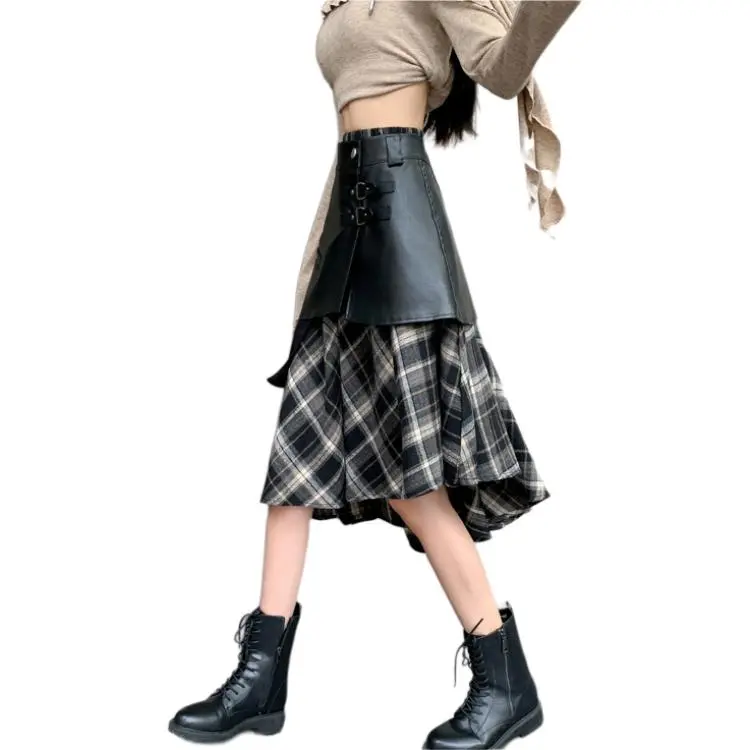 GOSO Casual Short Skirts Women's-1
