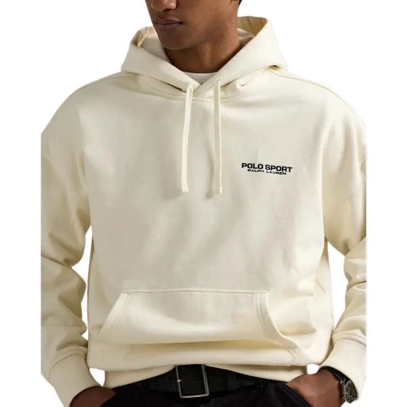 Polo Ralph Lauren Sweatshirt Unisex Club Cream-2