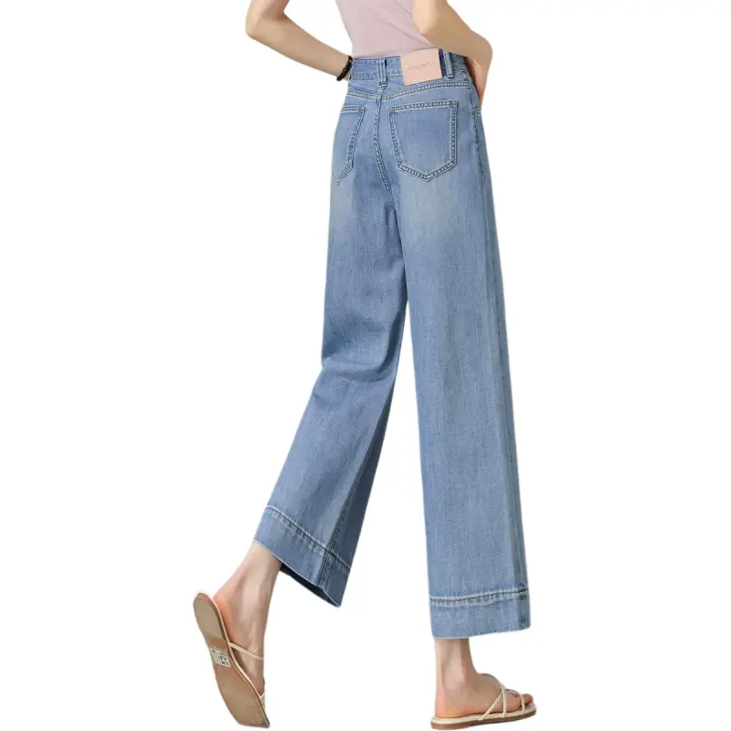 Weixi Jeans Women's Light Blue-7