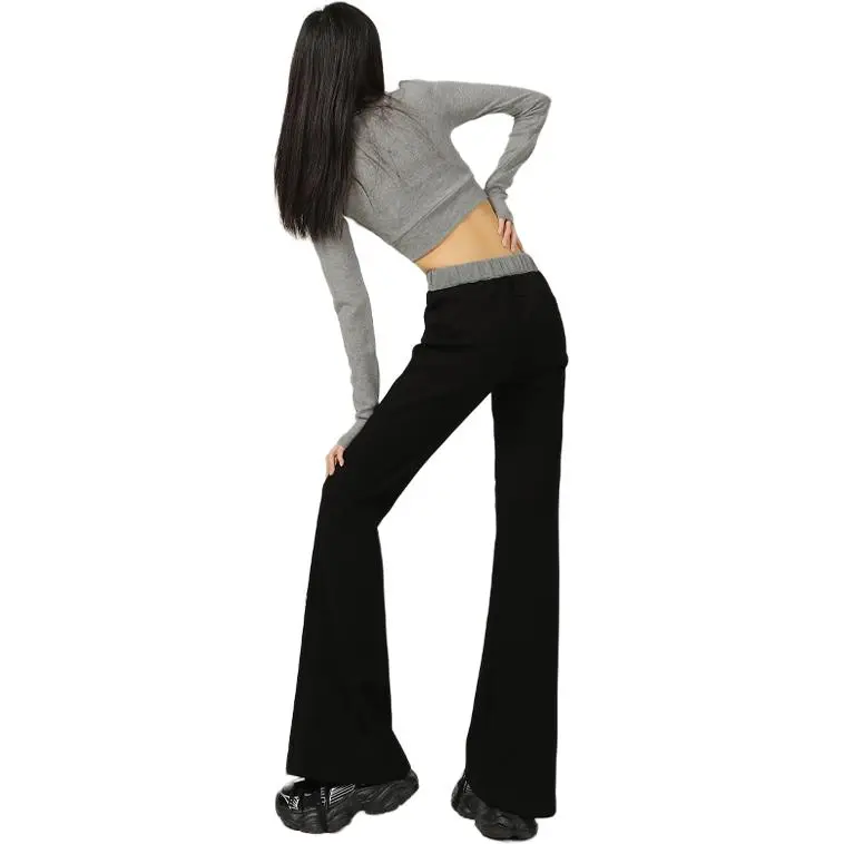 HELEH Casual Pants Women's Black-1