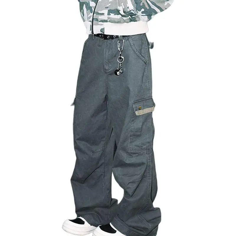 PAINT STAIN Casual Pants Unisex-10