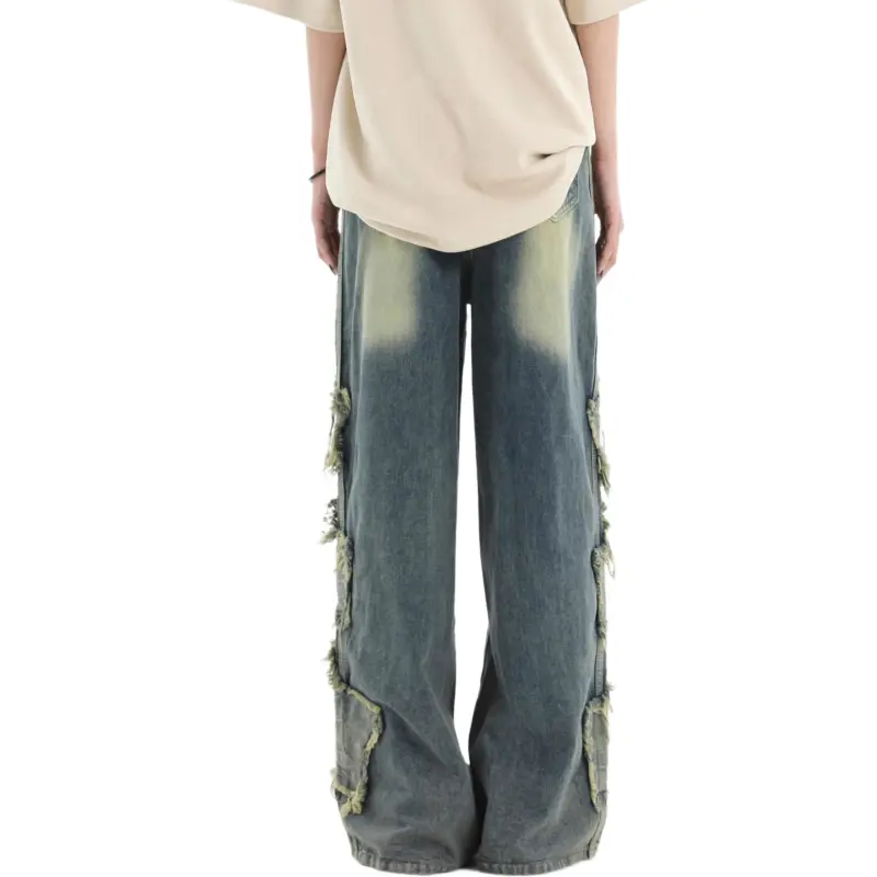 FONDLOOK Jeans Unisex-7