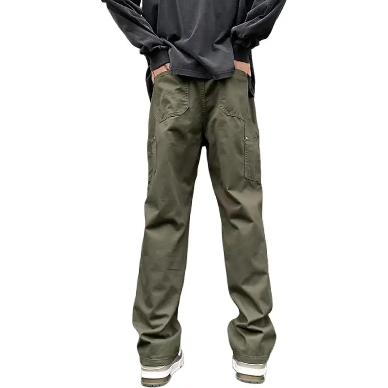 CORNILOT Casual Pants Unisex-3