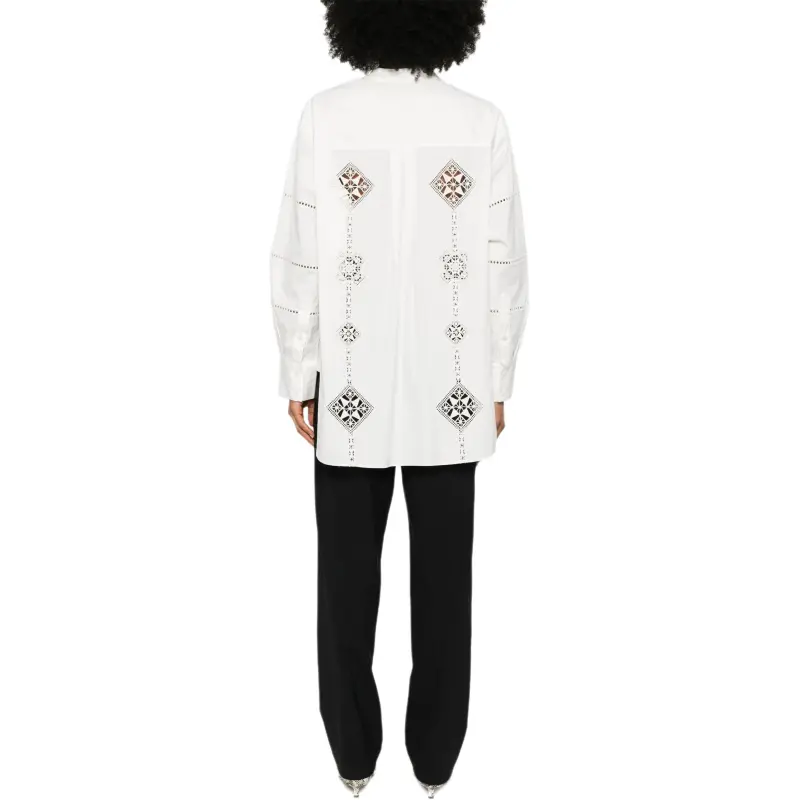 ISABEL MARANT Soeline Long Sleeved Shirt-2