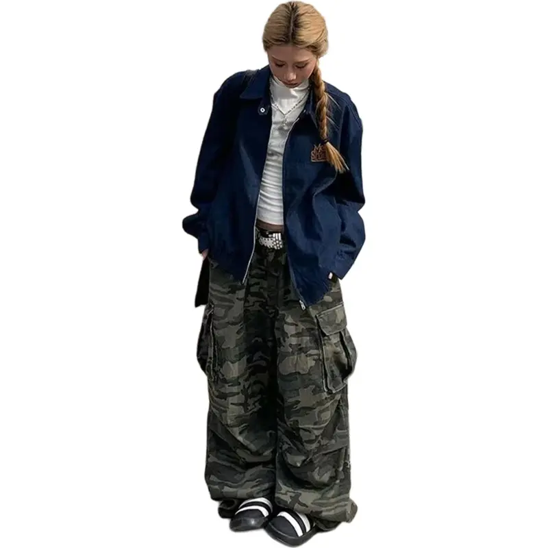 HAPPY PARTY Jeans Unisex Camouflage-3