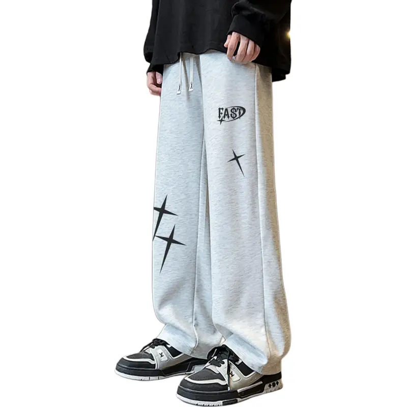 FASTFISH Casual Pants Unisex-9