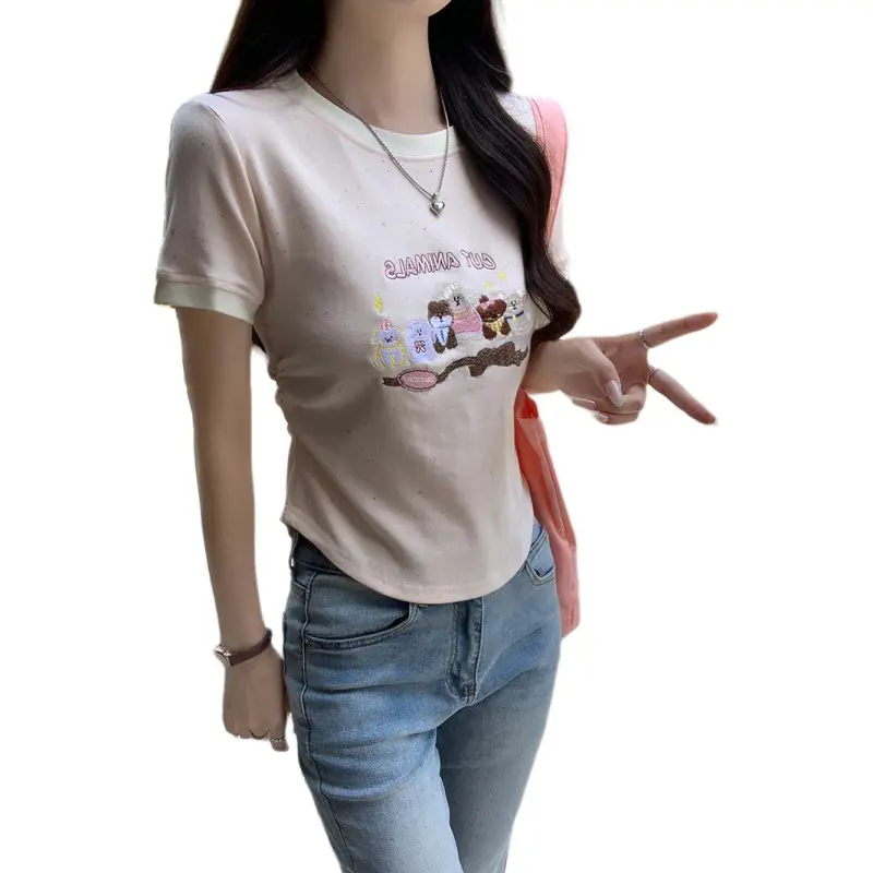 Mu Xiao Xin T Shirts Women's-3