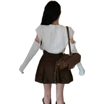 Icicofficial Two Piece Skirt Sets Women's