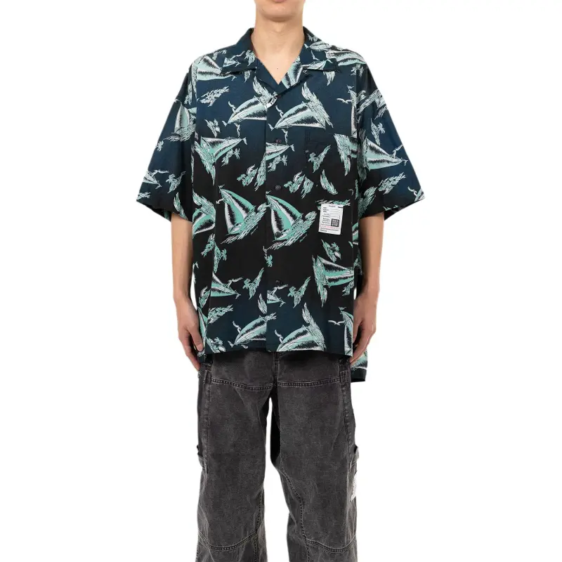 Maison Mihara Yasuhiro Printed Shirt-2