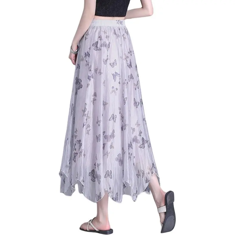 La Chapelle Casual Long Skirt Women's-1