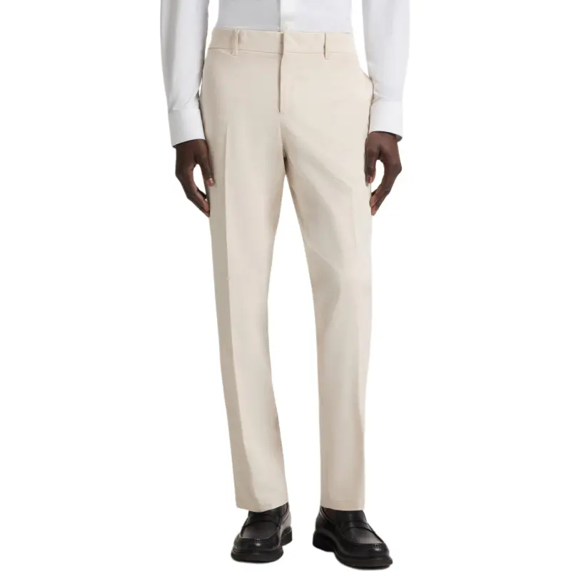 HUGO BOSS Suit Trouser Men's White-2