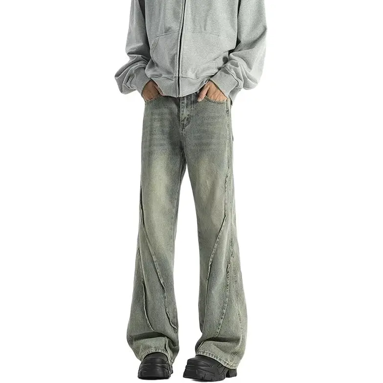 WELTER EXPERIMENT Jeans Unisex Vintage Blue-2