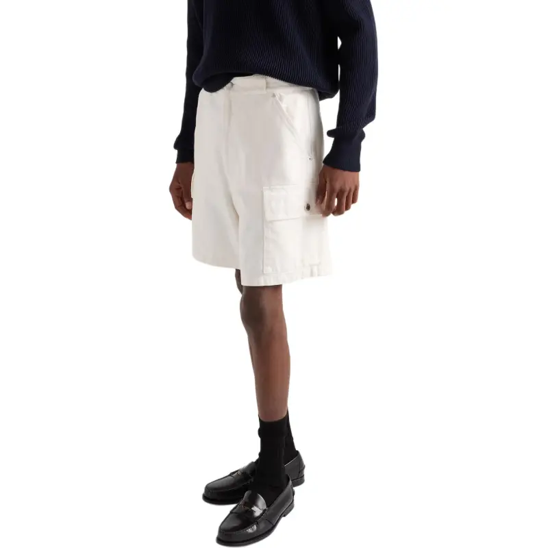 PRADA Denim Bermuda Shorts-3