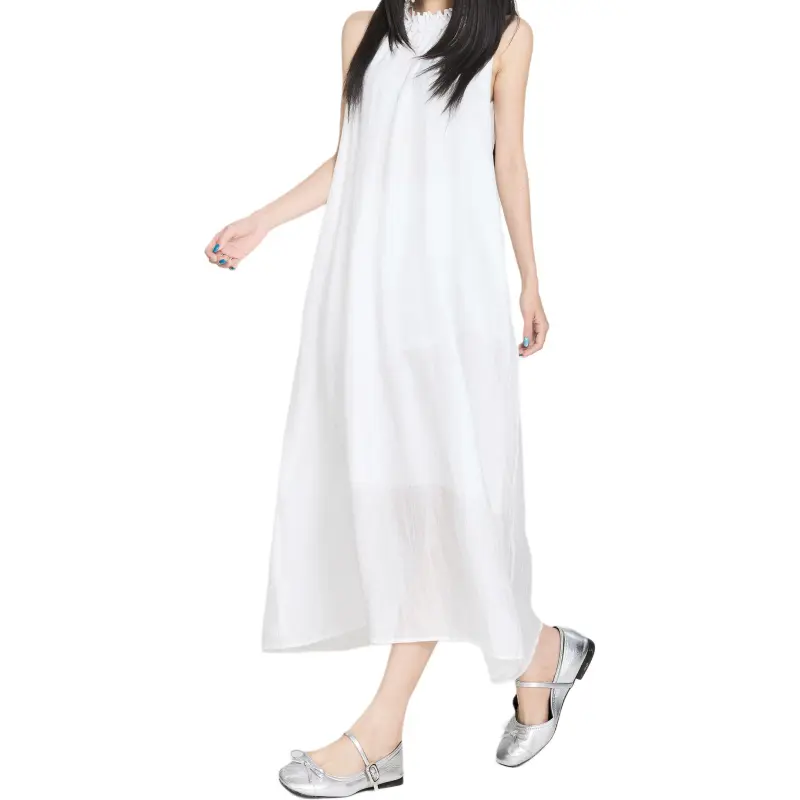 Kazakhstan Sleeveless Dress Women's-2