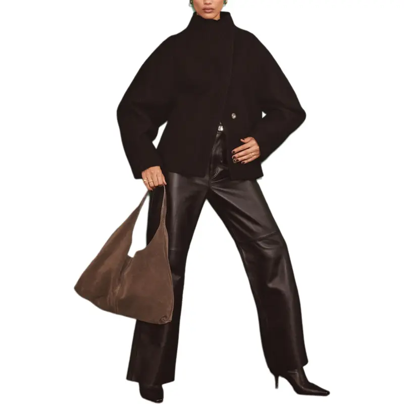 Other Stories Jackets Coats Women's Black-3