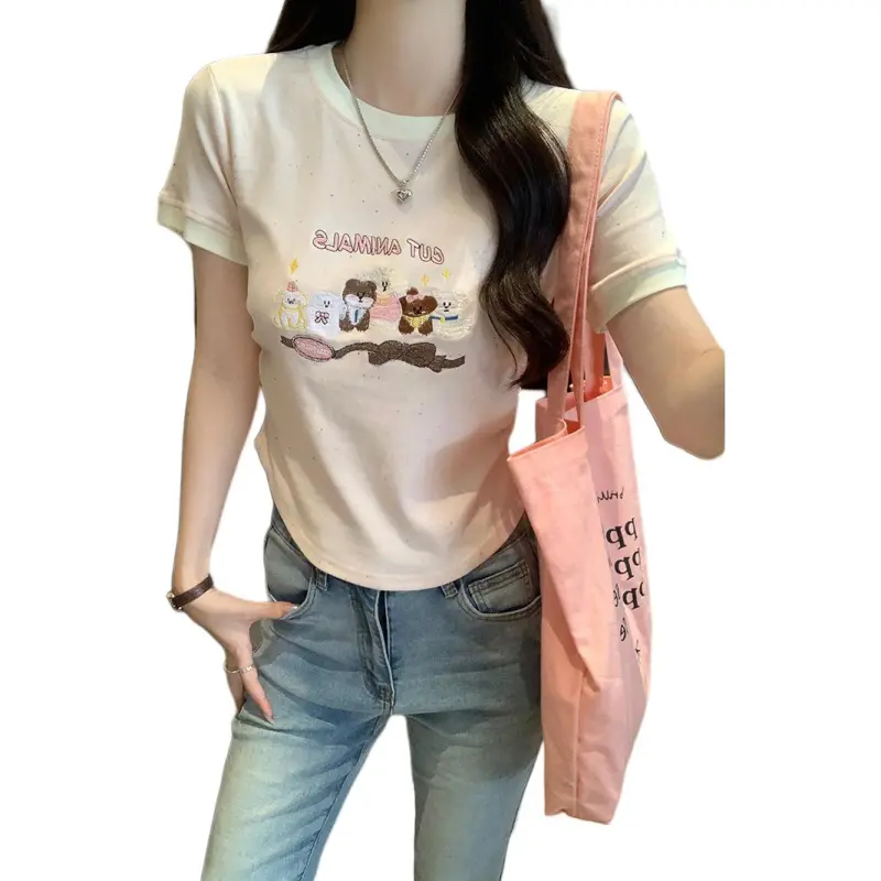 Mu Xiao Xin T Shirts Women's-1